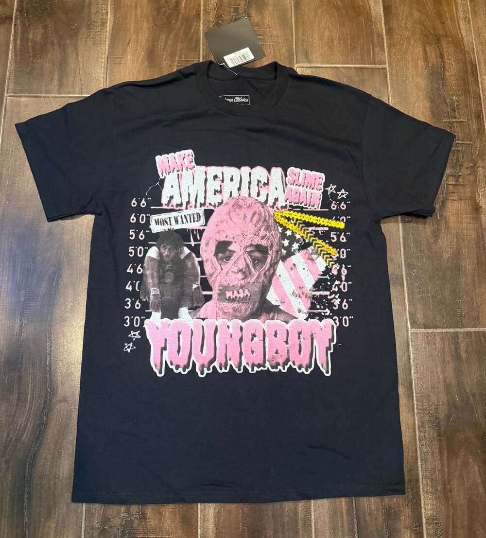 YoungBoy Never Broke Again 'Make America Slime Again' Graphic T-Shirt